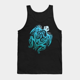 Hawaiian Tribal Turtle Shirt| Sea Turtle T Shirts Tank Top